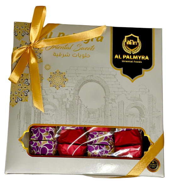 Alpalmyra Cheese cake Strawberry & Mulberry Slik chocolate 500g شوكولا سليق تشيز كيك فريز و توت