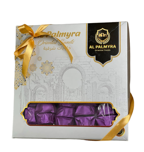 (New)Alpalmyra cotton candy Slik chocolate 500g شوكولا سليق حليب محشوة غزلة