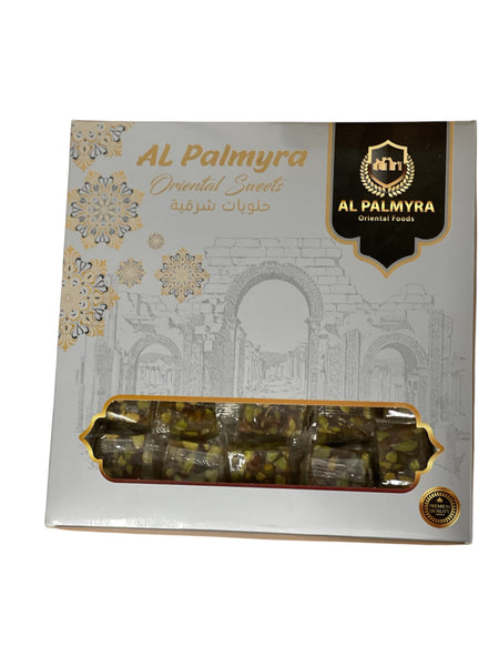 820g Al palmyra Turkish Delight with Pistacho_ راحة بالفستق البالميرا