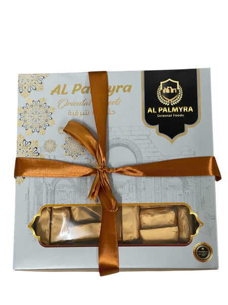 Alpalmyra Hazelnut Slik chocolate 420g شوكولا سليق حبات بندق شوكولا حلوة
