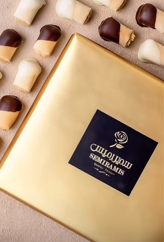 Semiramis Hazelnut Rolls 400g سميراميس اصابع بندق