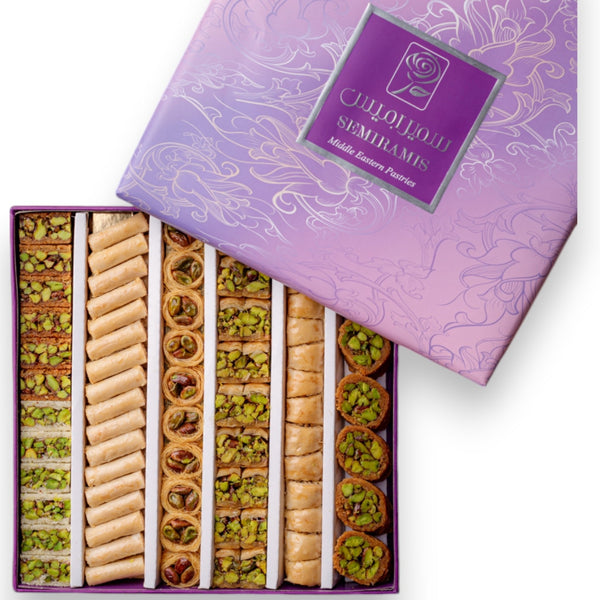 Semiramis Assorted Baklava 1000g مشكل بقلاوة كيلو