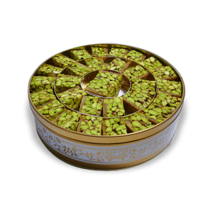 Semiramis Pistachio (Mabroomeh) Quarters 500g مبرومة بالفستق