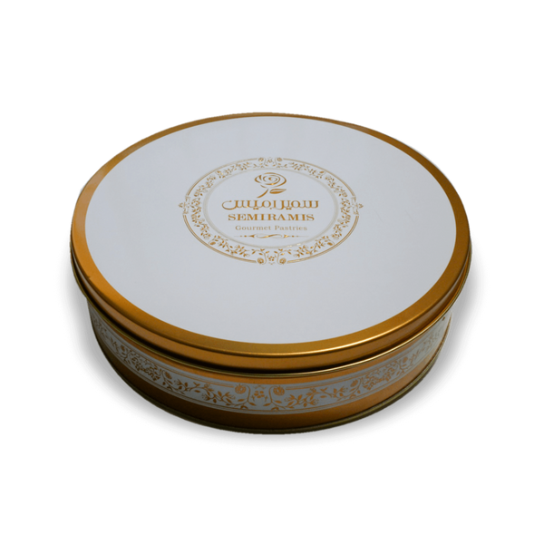 Semiramis Pistachio (Mabroomeh) Quarters 500g مبرومة بالفستق