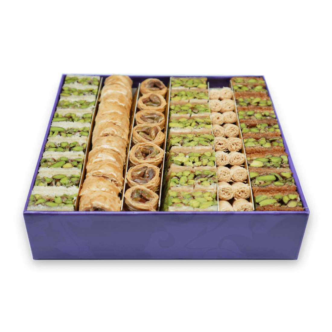 Assorted Baklava 1000g مشكل بقلاوة كيلو – ALMASA UK