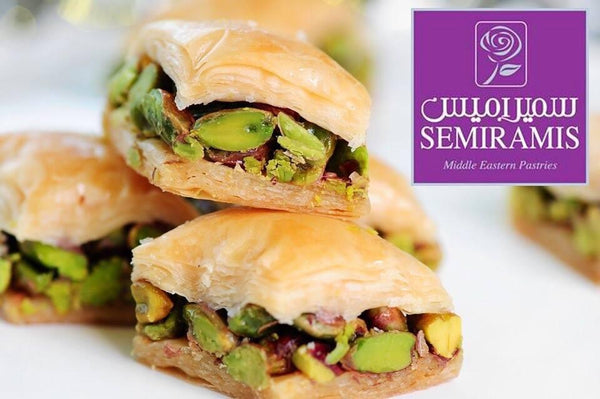 Semiramis Pistachio Baklava 500g بقلاوة بالفستق