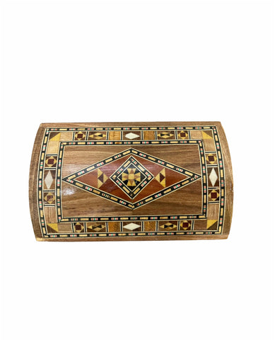 Mosaic Box for jewelry صندوق موزاييك للمجوهرات